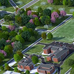 Campus Map Lasell University